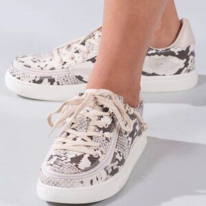 NEW Billy Classic Lace Up Low Top Sneakers Size 8.5